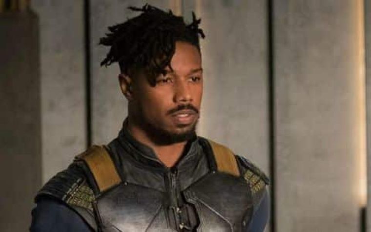 Killmonger Michael B Jordan Black Panther 33a642ba