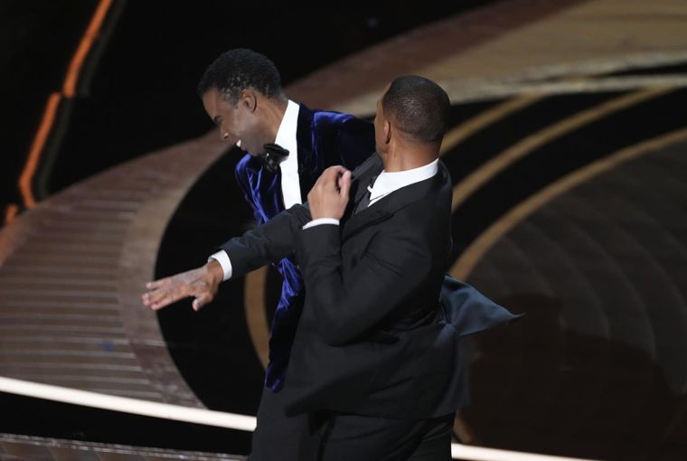 Oscar 2022 WILL SMITH SLAPS CHRIS ROCK 378feab7