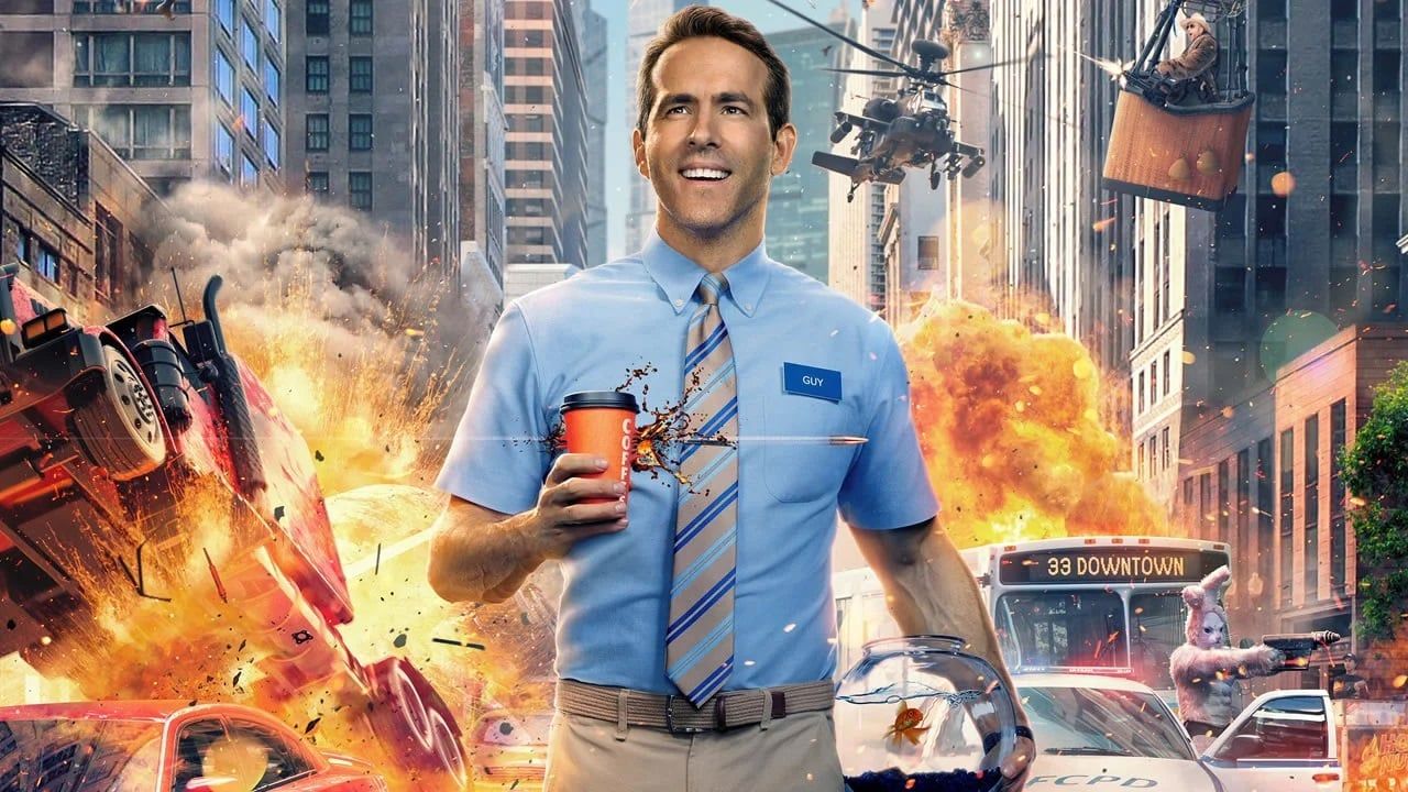 Free Guy | Cena mostra Ryan Reynolds descobrindo que é um NPC, assista