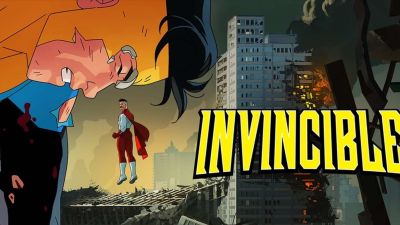 Invincible - Vídeo mostra o elenco estelar por trás da dublagem, veja