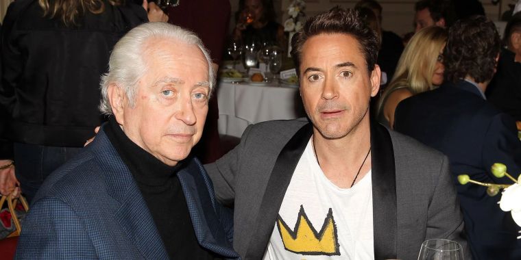 Cineasta Robert Downey Sr., pai de Robert Downey Jr., morre aos 85 anos