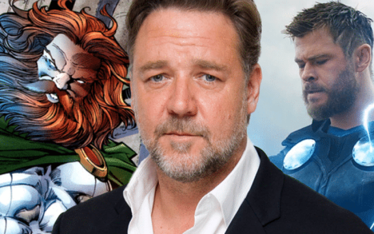 Russell Crowe Thor 4 Zeus SR 4382f64d