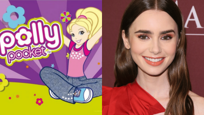 Polly Pocket ganhará live-action com Lily Collins no papel principal