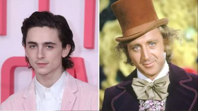 Timothée Chalamet fará nova versão do Willy Wonka!