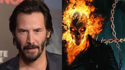 Motoqueiro Fantasma Keanu Reeves