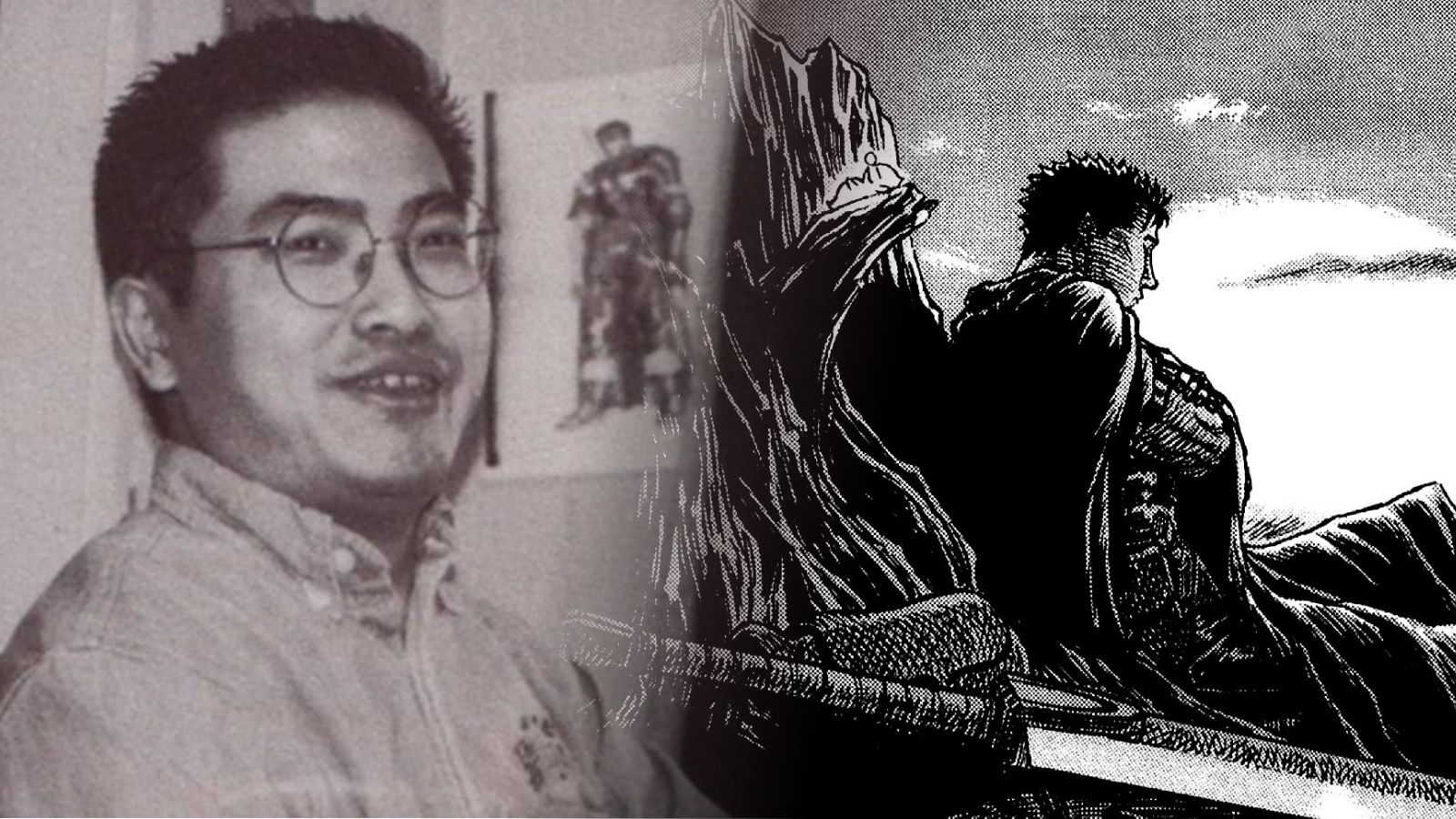 Kentaro Miura, mangaká de "Berserk", morre aos 54 anos