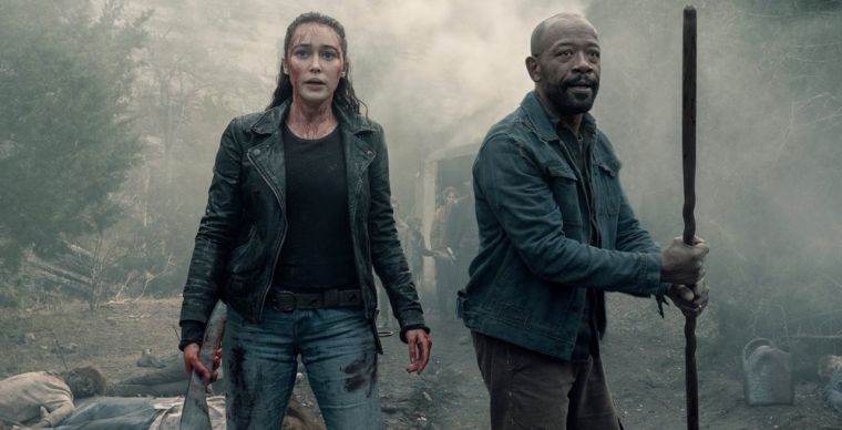 Fear The Walking Dead 5 Temporada 3 Alicia Morgan 6b4fc483