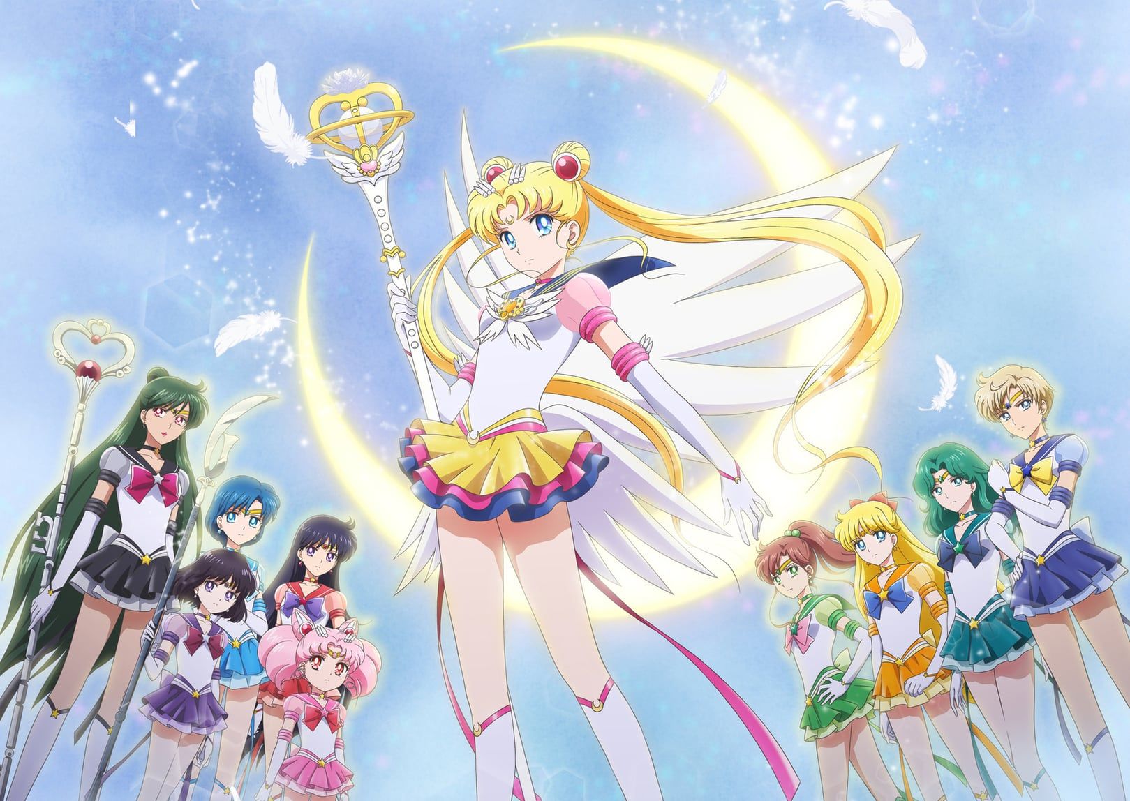 Pretty Guardian Sailor Moon Eternal - Veja o trailer completo e dublado