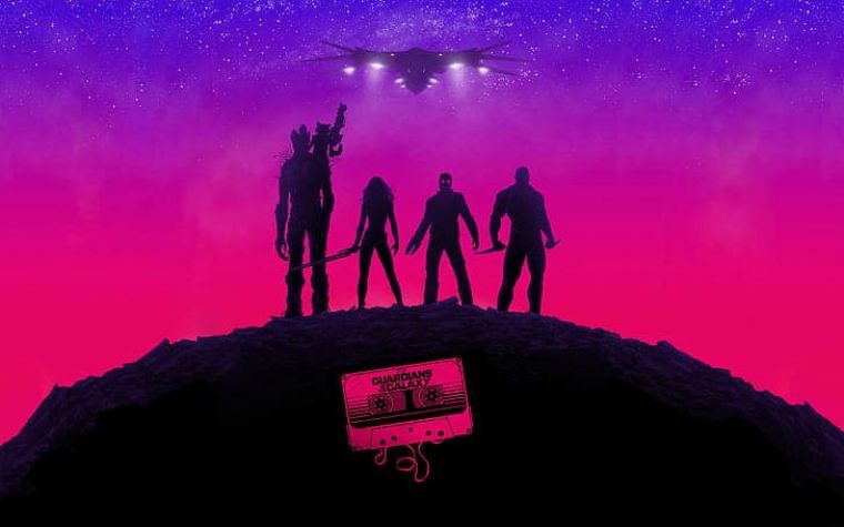 guardians of the galaxy poster wallpaper preview 6d4cbb75