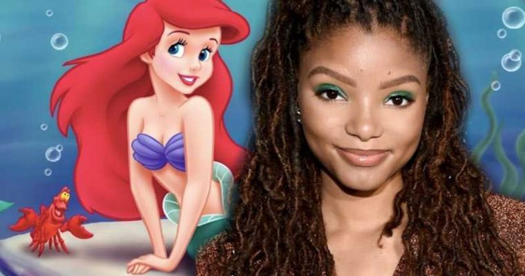 A Pequena Sereia | Vazam primeiras imagens de Halle Bailey como Ariel no live-action; confira.