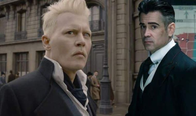 Fantastic Beasts johnny depp grindelwald colin farrell 1357357 744271d6