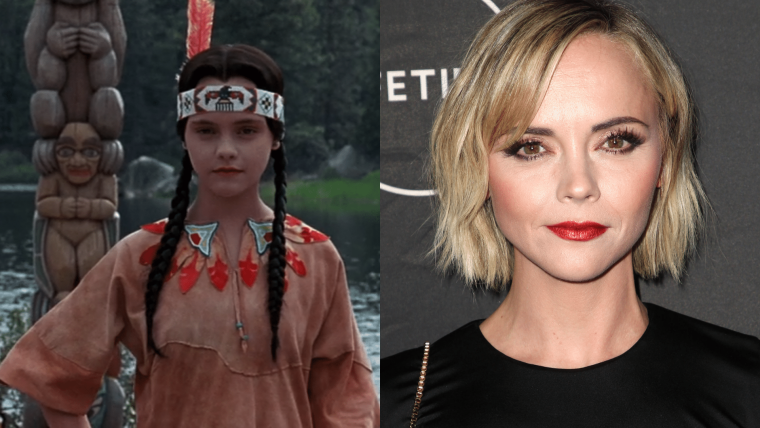 A Família Addams - Rumores indicam que Christina Ricci será a nova Mortícia Addams