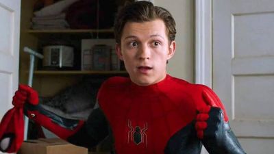 Tom Holland em cena de Homem Aranha 79c6dbd7