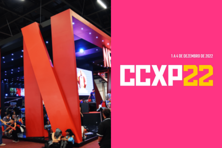 Netflix revela grandes nomes para painel na CCXP22