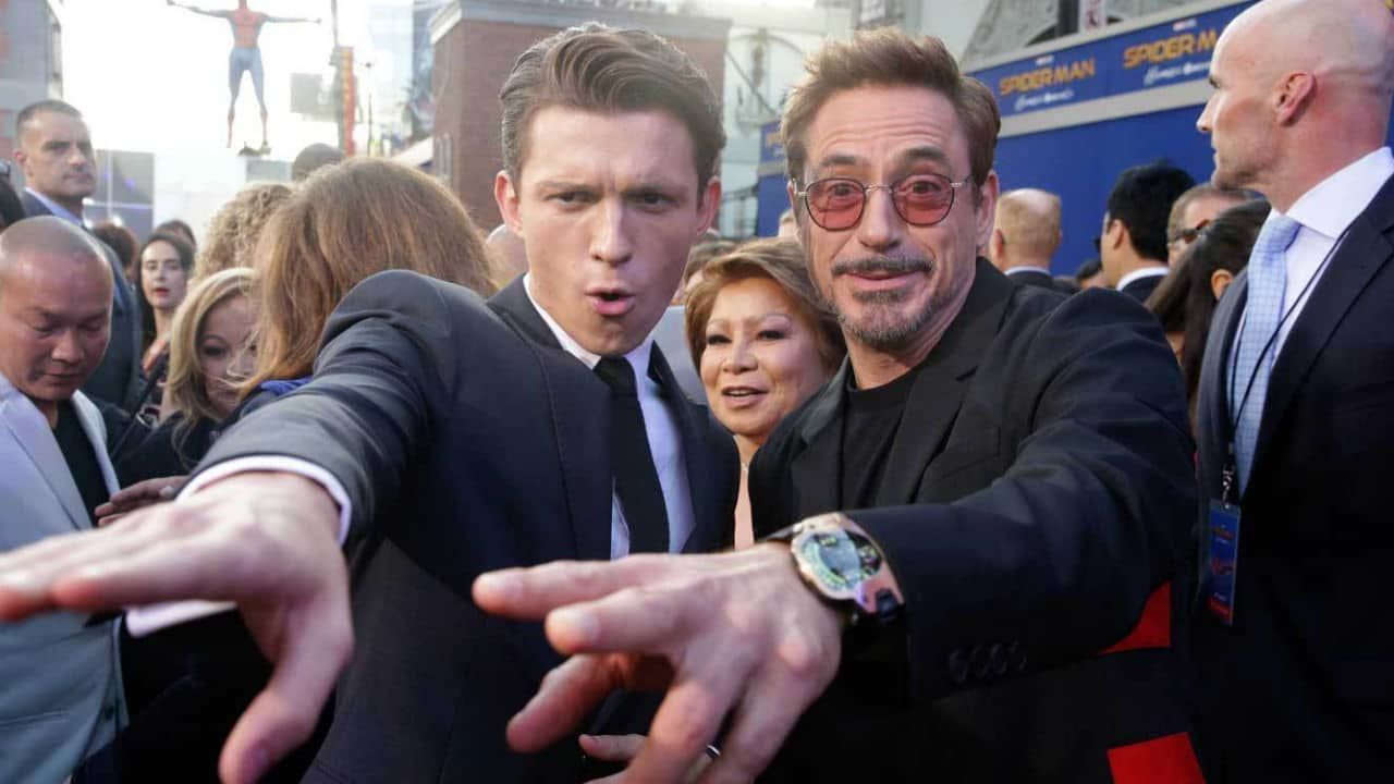 Tom Holland abre o jogo sobre importância de Robert Downey Jr. em sua adaptação como Homem-Aranha