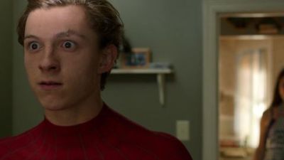 Peter Parker in Spider Man Homecoming 90afeff9