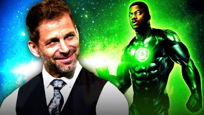 Liga da Justiça | Zack Snyder revela nova arte de Lanterna Verde encontrando Bruce Wayne