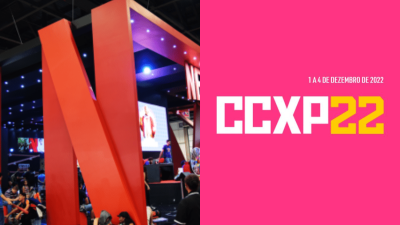 Netflix revela grandes nomes para painel na CCXP22