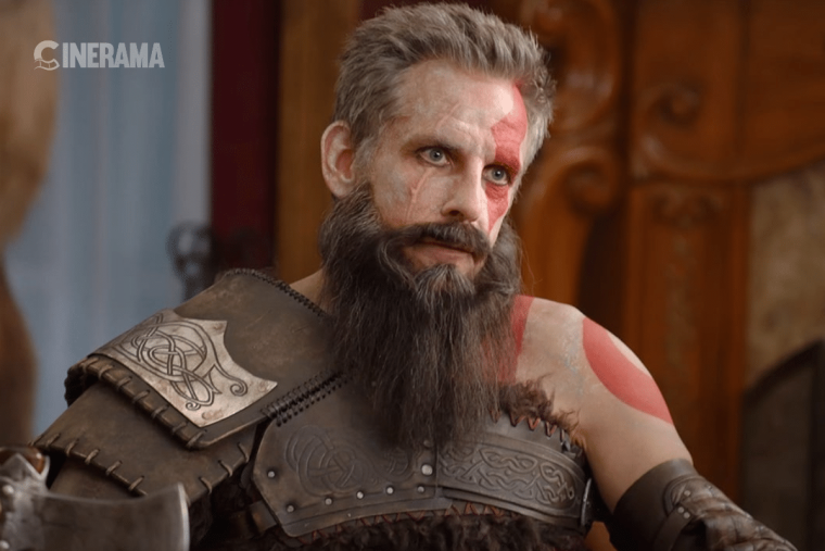 God of War Ragnarok | Ben Stiller vira Kratos em novo comercial cômico do jogo