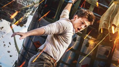 Uncharted: Fora do Mapa | Tom Holland aparece em perigo no novo pôster