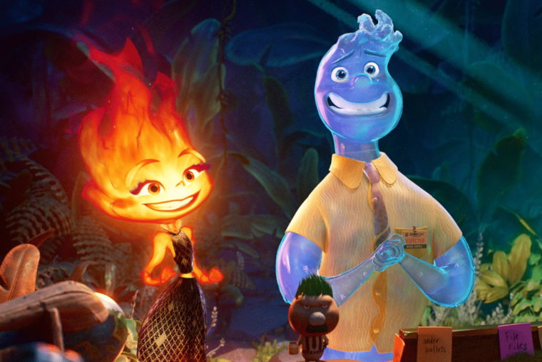 Elementos Nova animação da Pixar recebe imagem inédita