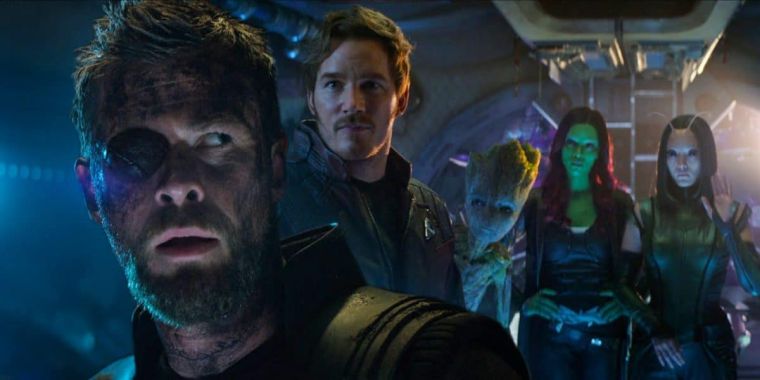 Thor and the Guardians of the Galaxy in Avengers Infinity War 1200x600 1 992ce724