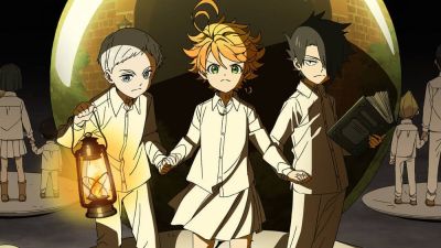 Yakusoku no Neverland 1ª Temporada