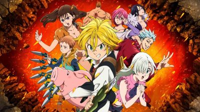 Nanatsu no Taizai - 1ª e 2ª Temporada