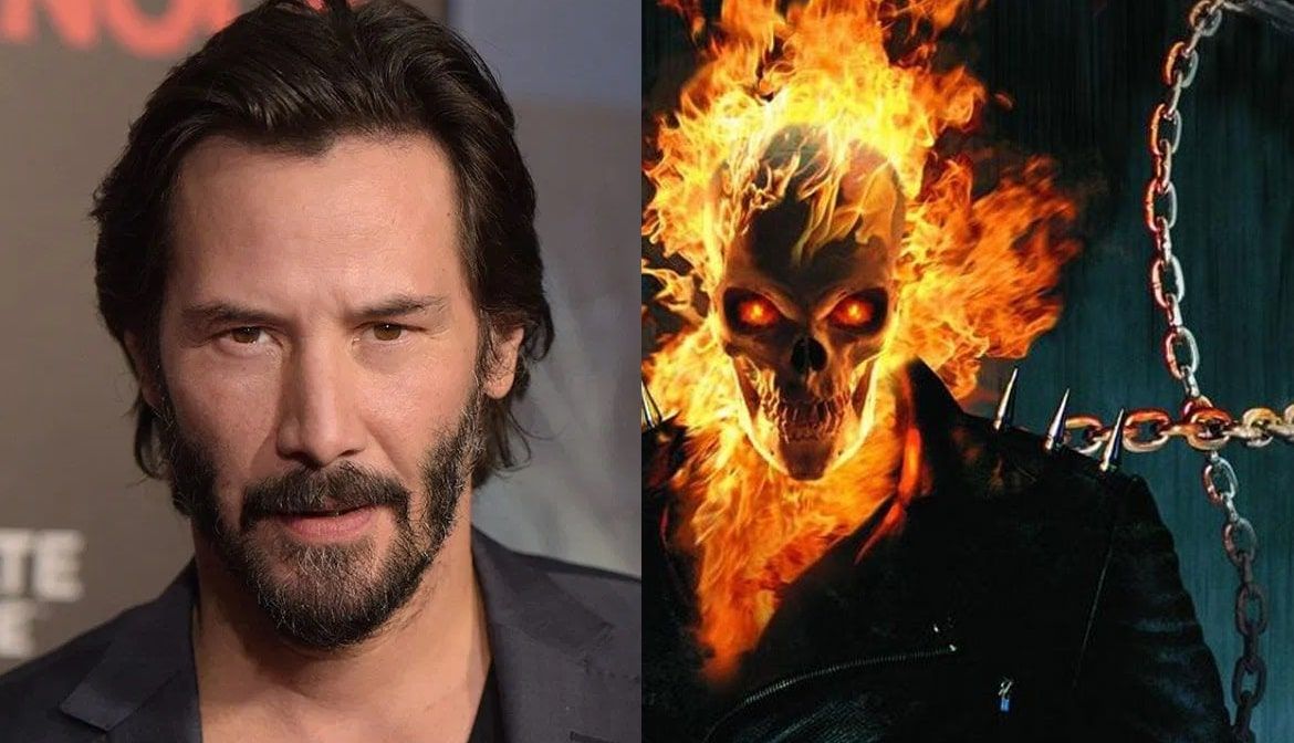 Motoqueiro Fantasma Keanu Reeves