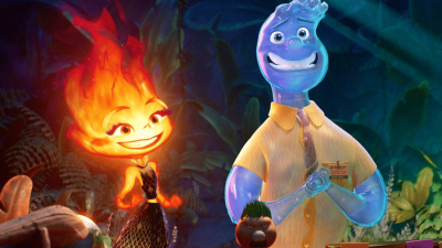 Elementos Nova animação da Pixar recebe imagem inédita