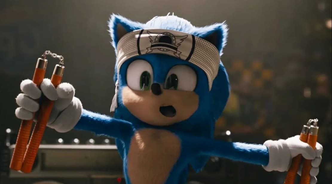 Sonic - o filme easter eggs