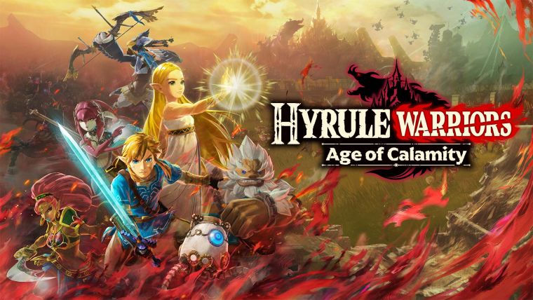 Hyrule Warriors Age of Calamity Keyart d9957240