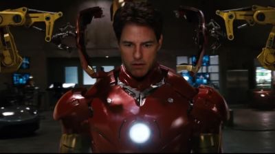 Tom Cruise se transforma no Homem de ferro em vídeo feito por fã