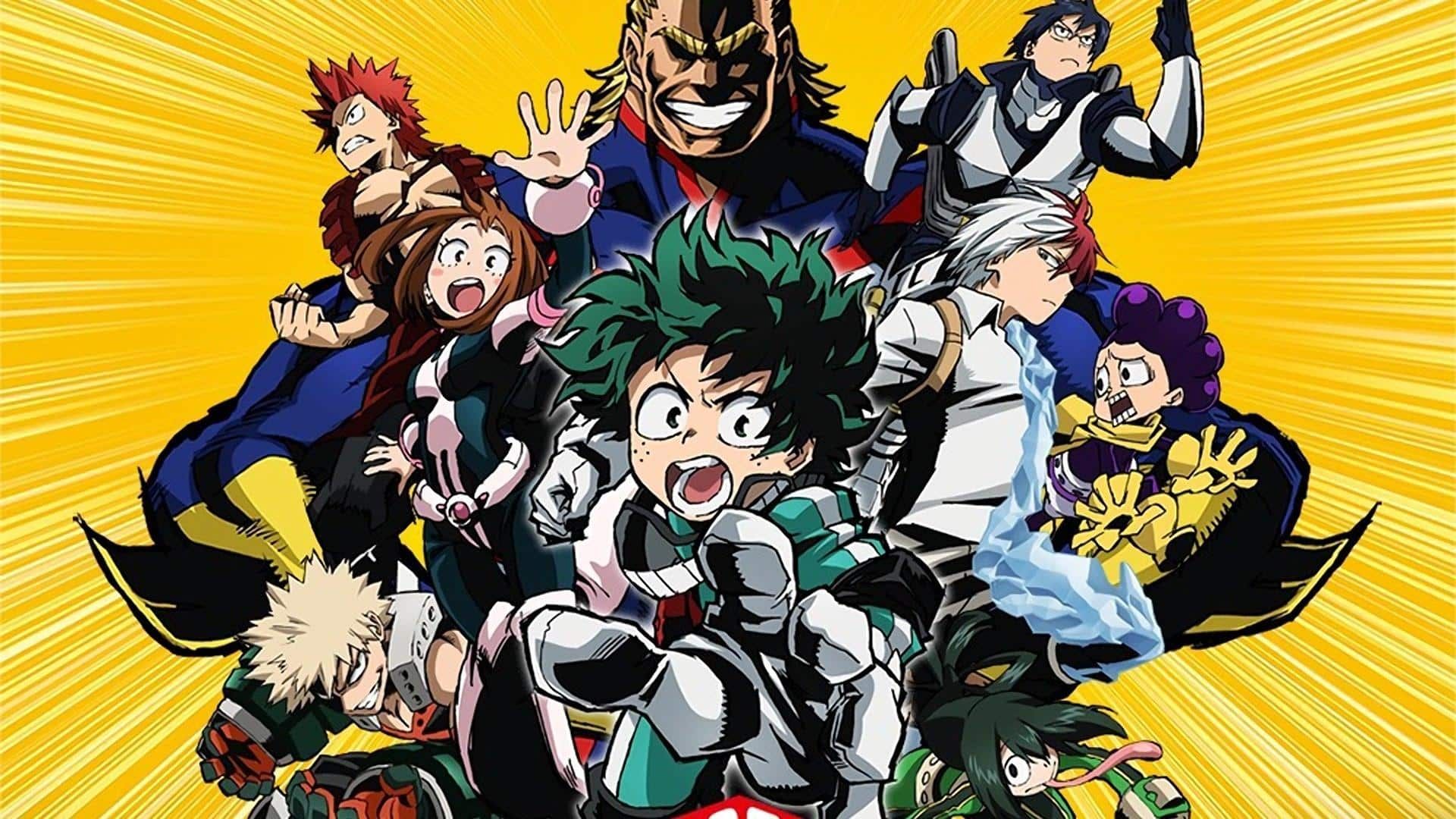 CCXP Worlds Dubladores marcam presença no painel de My Hero Academia