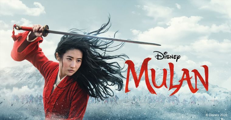 Mulan novo cartaz