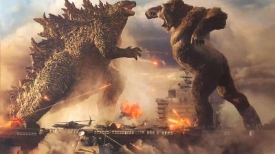 CCXP Worlds Painel de Godzilla vs Kong