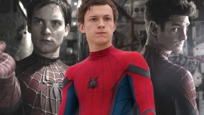 Spider Man Tobey Maguire Tom Holland Andrew Garfield f9af7d8e