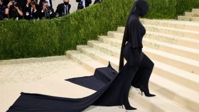 Kim Kardashian Met Gala